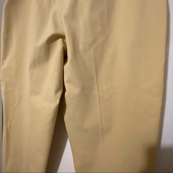 Piazza Sempione Womens Audrey Pants in Stretch Cotton 8 - Picture 5 of 11